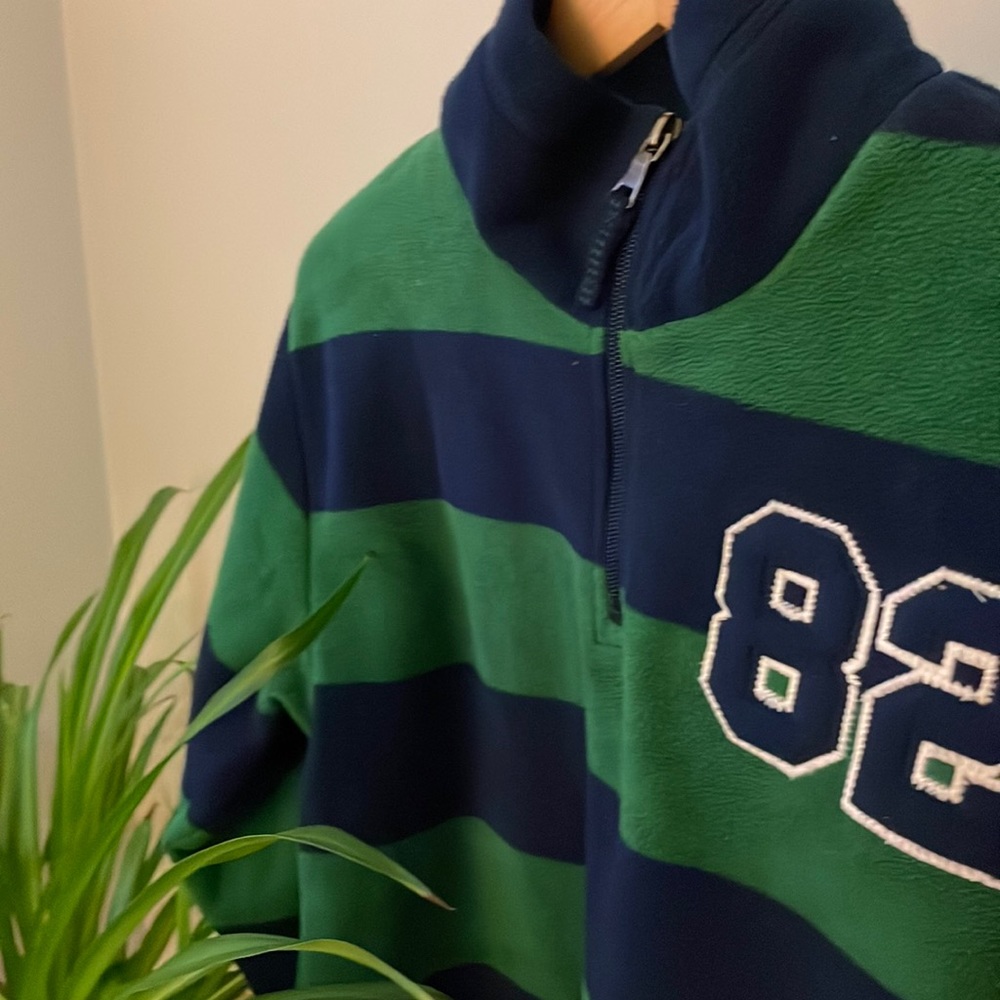 Children’s Place fleece zipper pullover